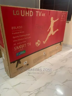 Brand New 85'' Inch Smart Uhd Tv+You Tube and Netflix