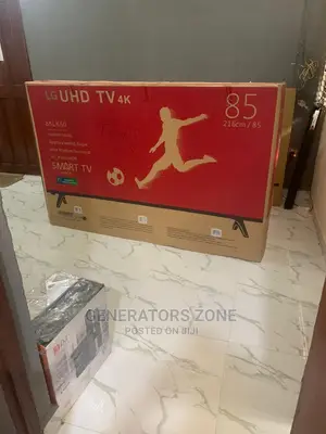 LG 85'' Smart Uhd TV With Mira Cast