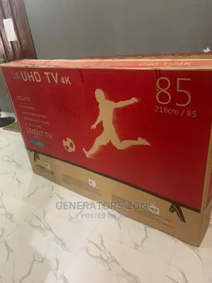 LG 85'' Smart Uhd TV With Mira Cast
