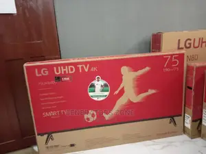 Original LG 75" Uhd Smart TV 1yrs Warranty