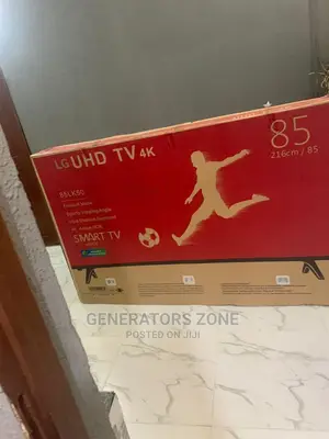 Brand New Lg 85'' Inch Smart Tv-True Cinema Experience