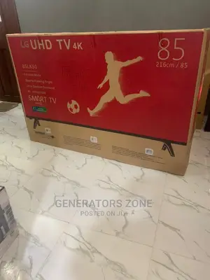 Latest LG 85'' Inch Smart Uhd TV With Netflix and You Tube