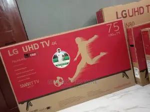 75inches LG Smart TV With Netflix+Youtube+Facebook