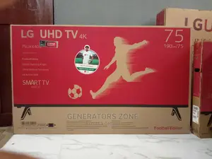 LG Smart Uhd TV With Netflix+Youtube+Facebook