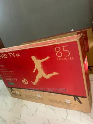 Brand New 85'' Inches Smart /Uhd TV With Youtube Netflix