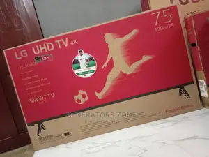 LG 75inches Ultra Uhd/ Smart TV With Netflix Facebook