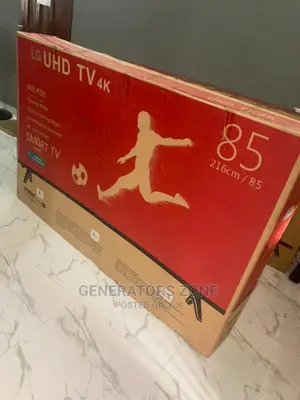 New LG 85'' Inch Smart Uhd Tv+2 Yrs Warranty