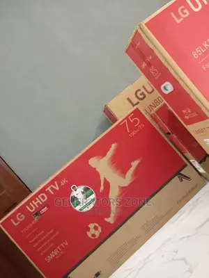 Smart TV LG 75" 2yrs Warranty With Netflix+Facebook