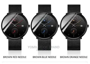 Wlisth Men Wristwatch - Black