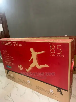 LG 85'' Inches Smart Uhd TV With 2years Warranty