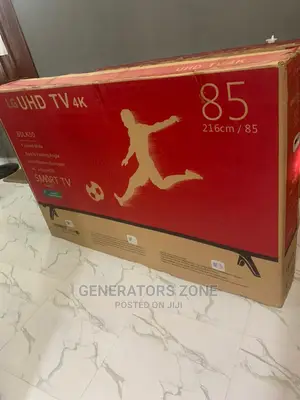 Durable Lg 85'' Inch Smart Uhd Tv, With Facebook, Google