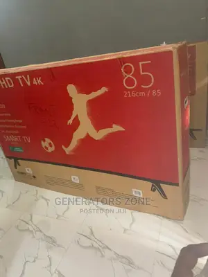 Brand New 85'' Inch Smart Uhd Tv -2 Years Warranty