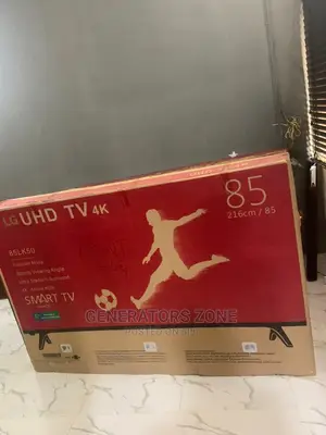 LG 85 Inches Smart TV With Facebook, Netflix, Miracast