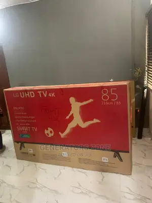 Brand New Uhd Smart 85 Inches LG TV With Miracast+APPSTORE