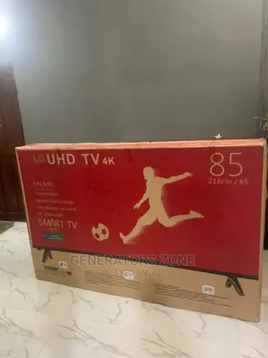 Brand New LG 85 Inches TV With Youtube and Netflix