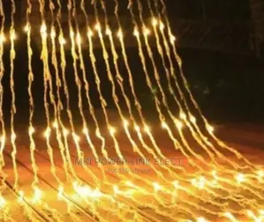 5 Meters by 5 Meters Curtain Waterfall Light