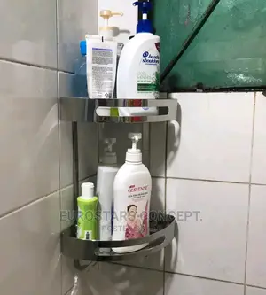 Pure Stainless Double Shelf