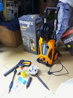 Durable Ferrex High Pressure Washer 2400w