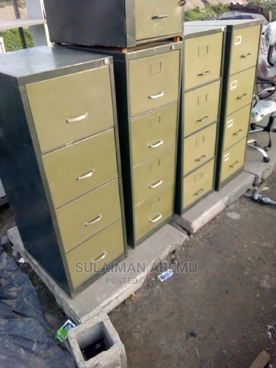Refurbished Strong Cabinet