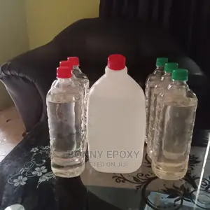 Resin and Hardener - Clear Epoxy Chemical