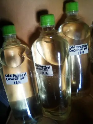 Cold Pressed Coconut Oil (1ltr)