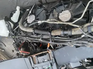 Radiator and Fan Suburban Tahoe Escalade Yukon 2015 to 2020