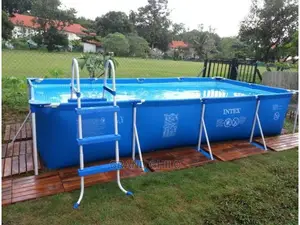 Intex Frame Above Ground Pool 15*7ft With Filter Pump