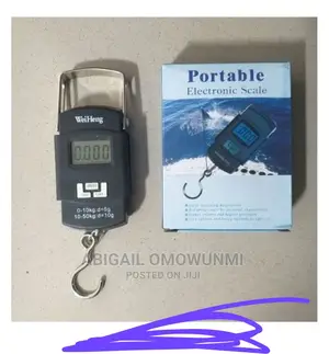 50kg Portable Electronic Scale, Hanging Scale