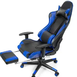 Multifunctional Gaming Office Chair With Footrest.