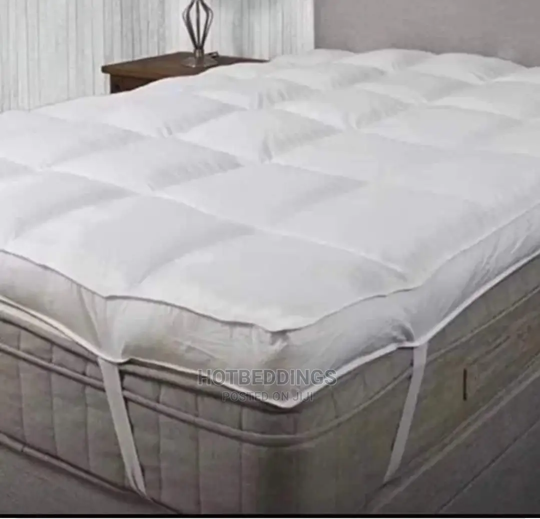 Quality Bed Topper- White