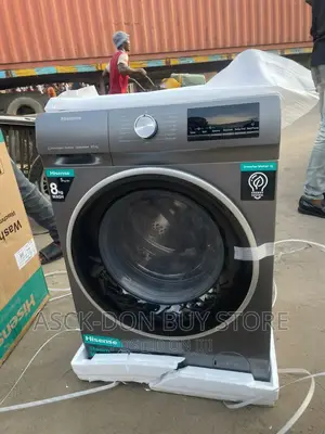 Hisense Inverter 8kg Wash 5kg Dry, Washing and Drying Combo.