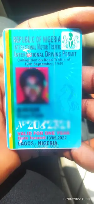 International Driver's Licence