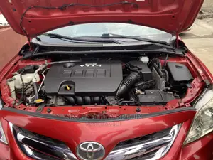 Toyota Corolla 2010 Red