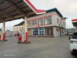 Functioning Filling Station at Egbeda