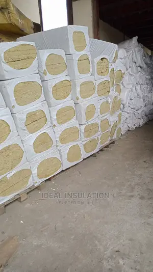 Rockwool Slab Without Foil-1.2mx0.6mx50mm(8pcs in a Bundle)