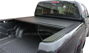 Toyota Hilux Boot Cover Slides