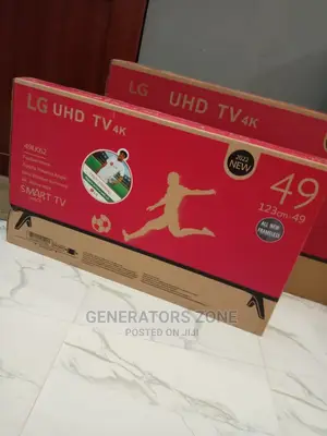 49" LG Uhd Smart TV