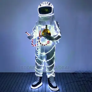 Champagne Light Space Led Costume Full Kit