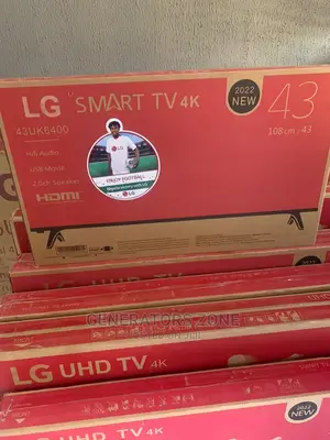 LG 43 Inches Smart TV - Uhd