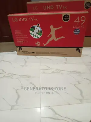 43 Inches Brand New LG TV Smart Uhd