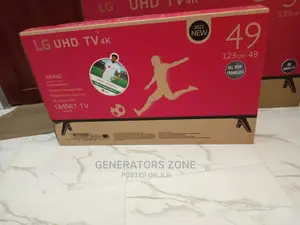 Brand New Smart LG 49" TV Uhd