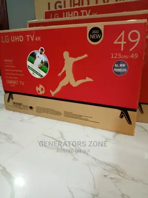 Lg49"Inches Brand New Smart TV Uhd