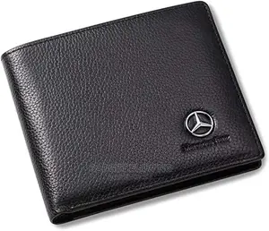 MLTA Genuine Leather Bifold Wallet With 3 Card Slots and ID