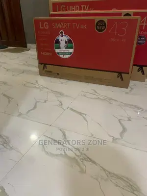 LG 43 Inches Smart TV With Netflix Uhd