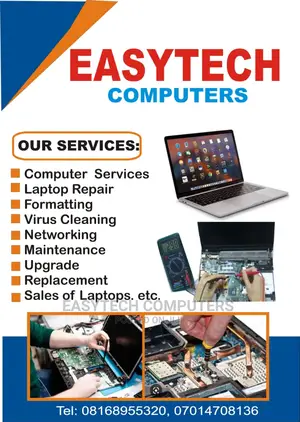 Laptop Repairs and Services