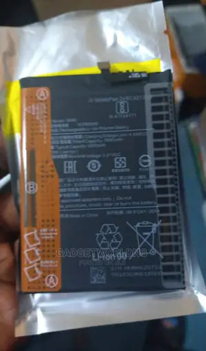 Xiaomi Replacement Battery Redmi Note 10/9/7/7/6/5/4