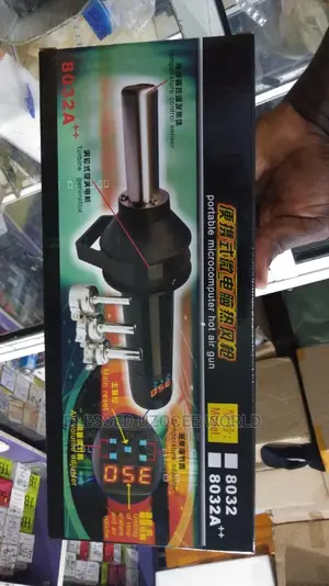 8032A Portable Microcomputer Hot Air Gun