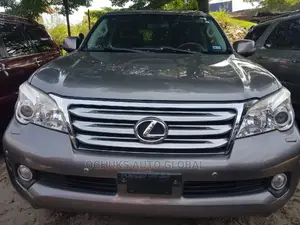 Lexus GX 460 2012 Gray