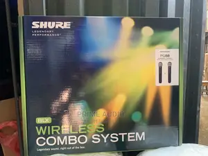 SHURE BLX Wireless Microphone With 2 PG58 Wireless Handle