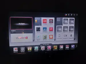 Lg 43 Smart TV Fullhd Tv